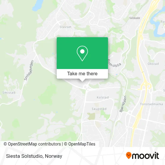 Siesta Solstudio map