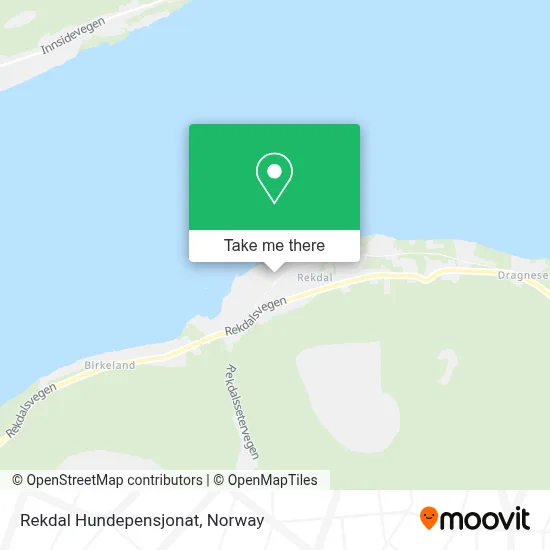 Rekdal Hundepensjonat map