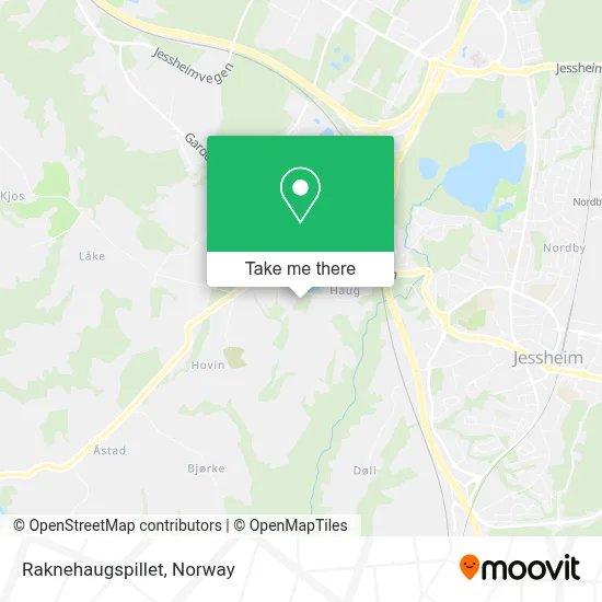 Raknehaugspillet map