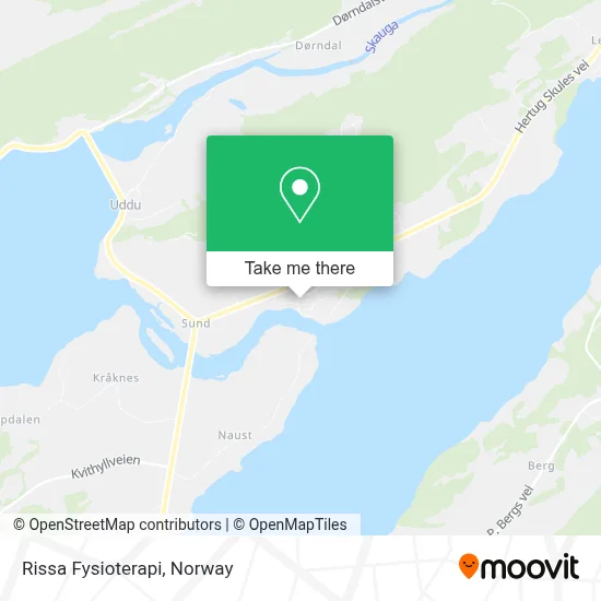 Rissa Fysioterapi map