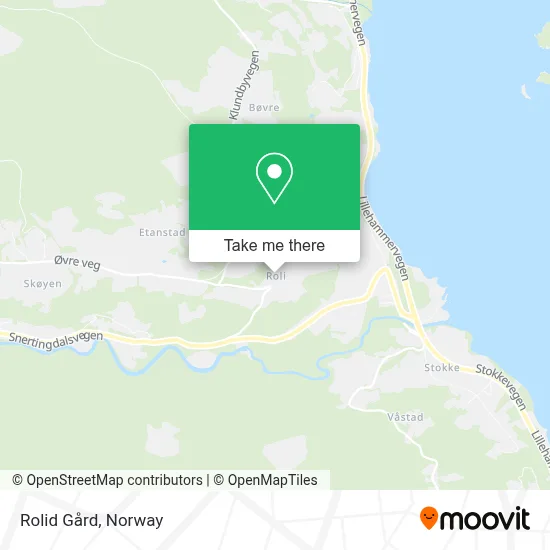 Rolid Gård map