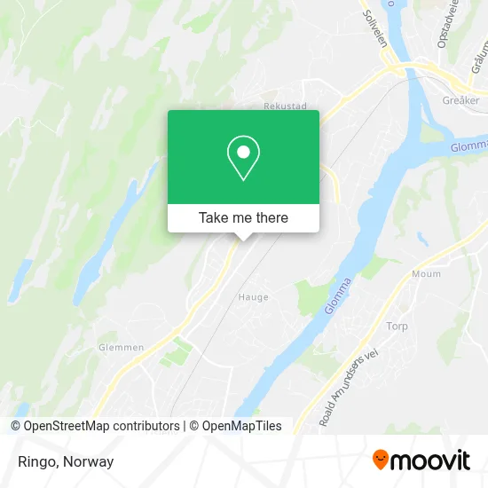 Ringo map