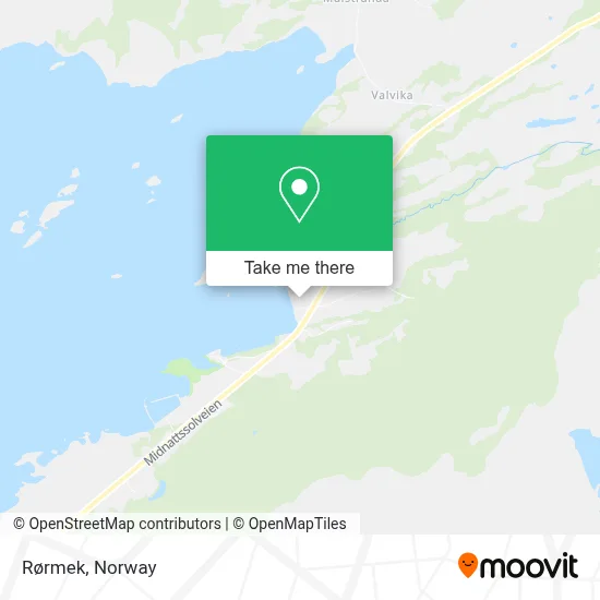 Rørmek map