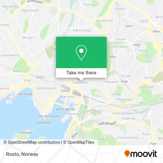 Rosto map