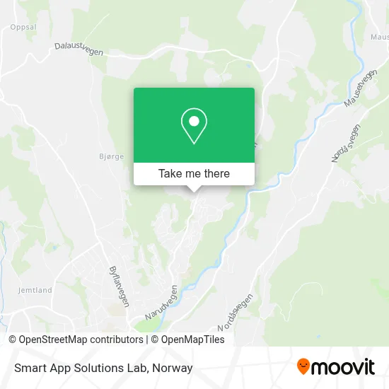 Smart App Solutions Lab map