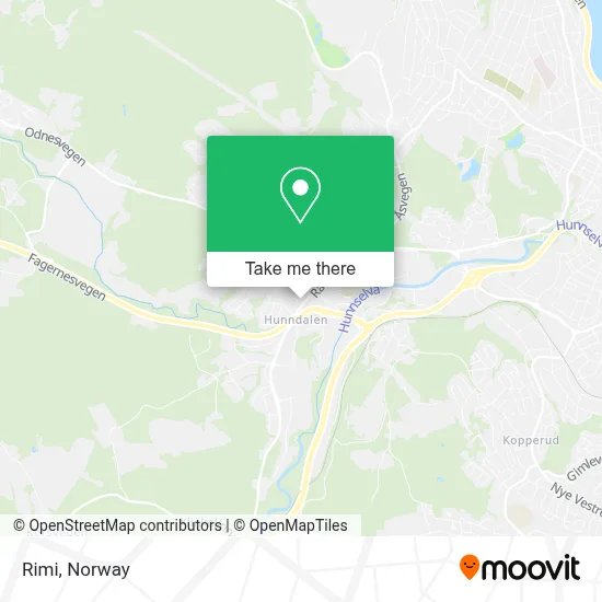 Rimi map