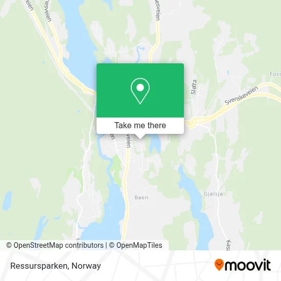 Ressursparken map