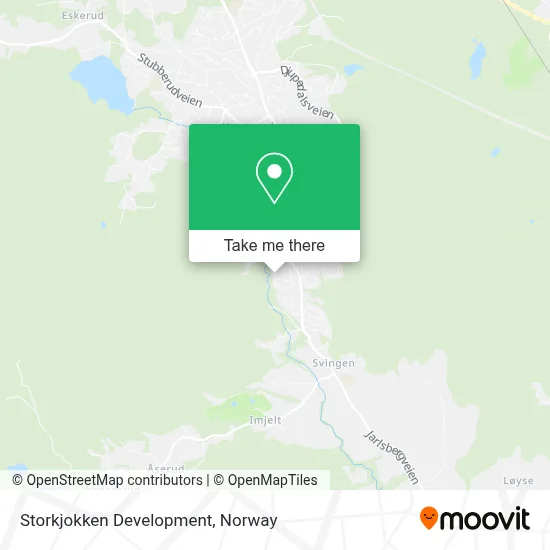 Storkjokken Development map