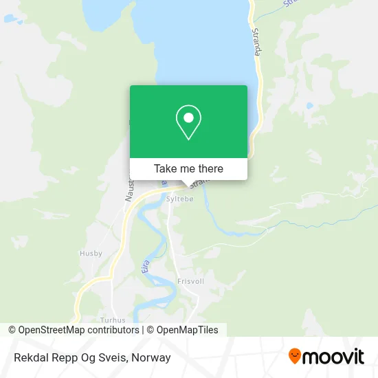 Rekdal Repp Og Sveis map