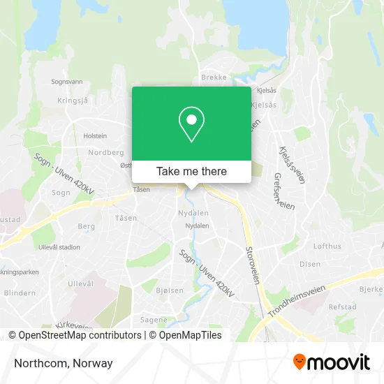 Northcom map
