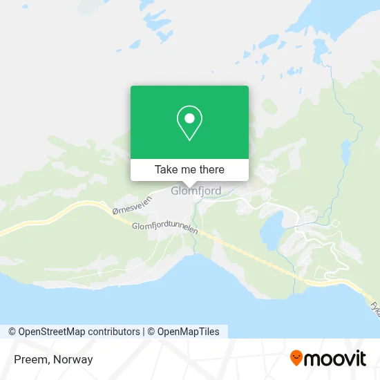 Preem map