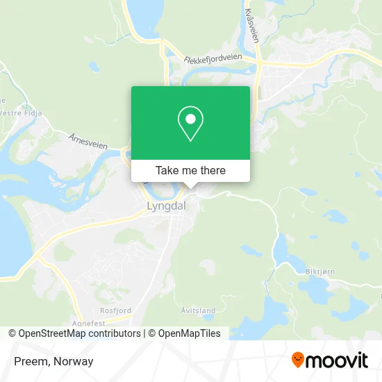 Preem map