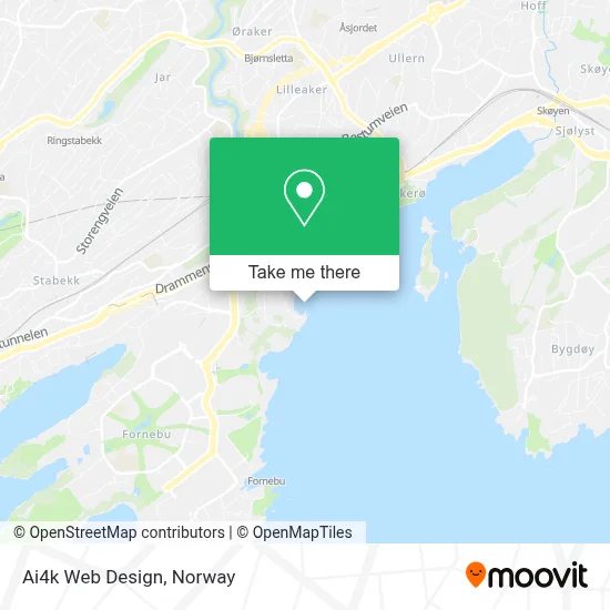 Ai4k Web Design map