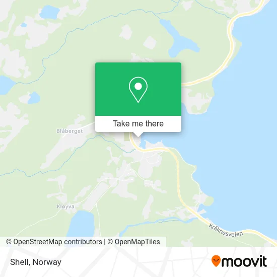 Shell map