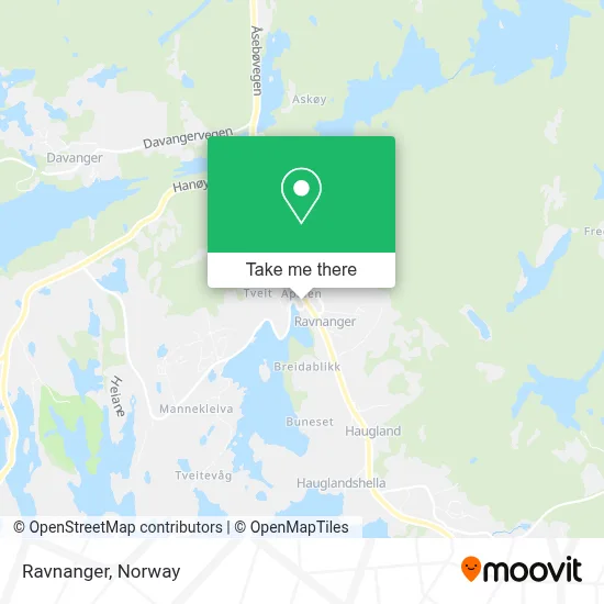 Ravnanger map