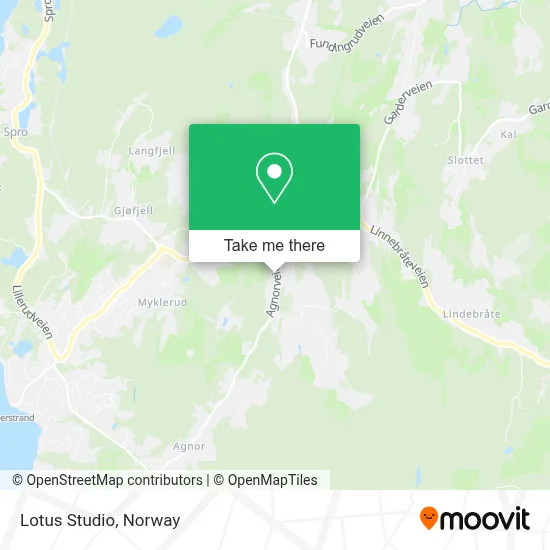 Lotus Studio map