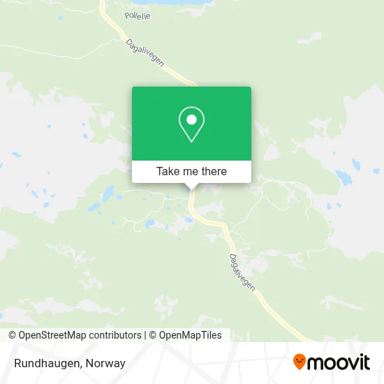 Rundhaugen map