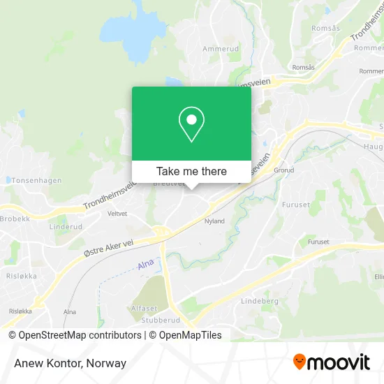 Anew Kontor map
