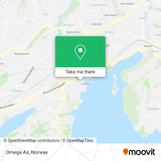 Omega As map