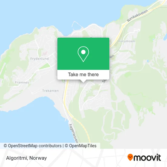 Algoritmi map