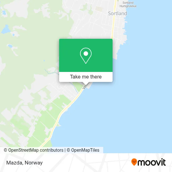Mazda map