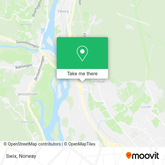 Swix map