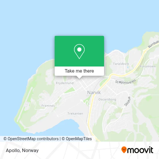 Apollo map