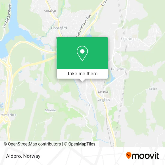Aidpro map
