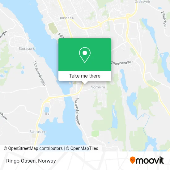 Ringo Oasen map