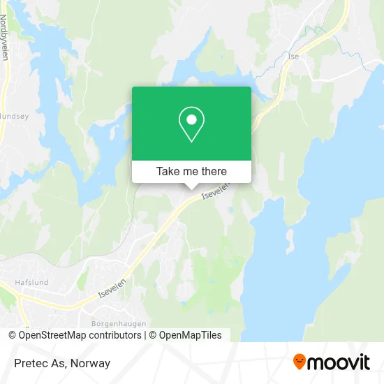 Pretec As map