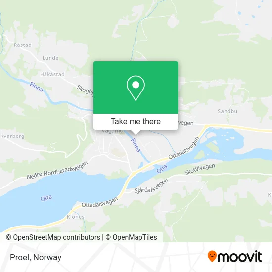 Proel map