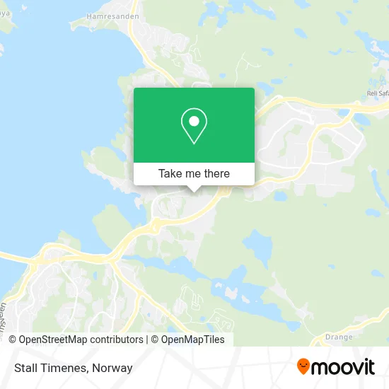 Stall Timenes map