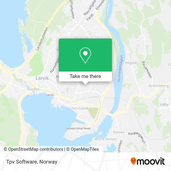 Tpv Software map
