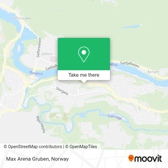 Max Arena Gruben map