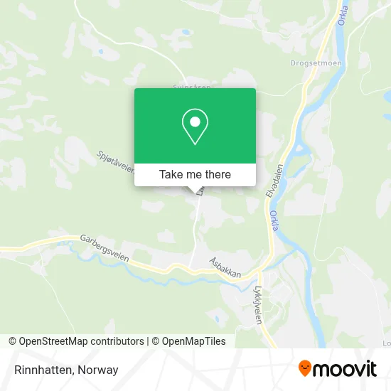 Rinnhatten map