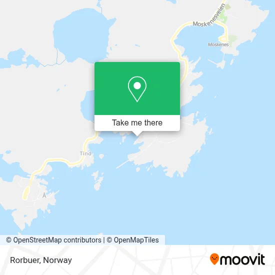 Rorbuer map