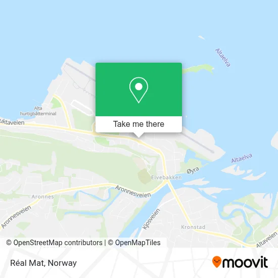 Réal Mat map