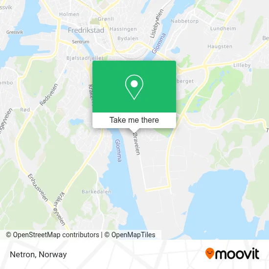 Netron map