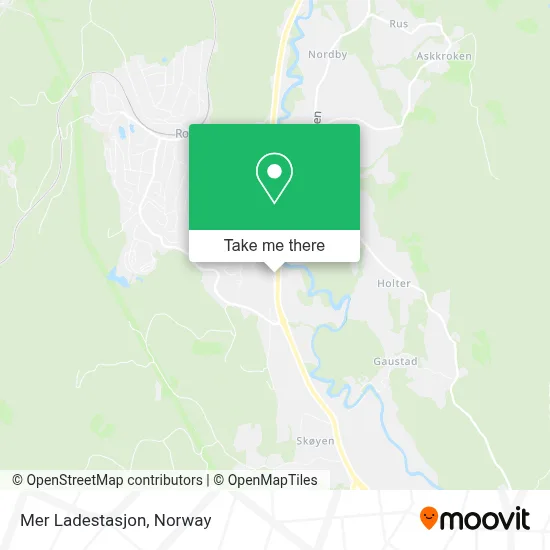 Mer Ladestasjon map