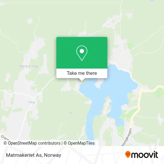 Matmakeriet As map