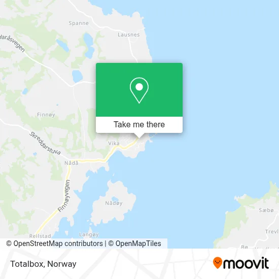 Totalbox map