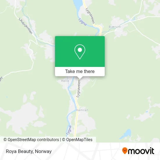 Roya Beauty map