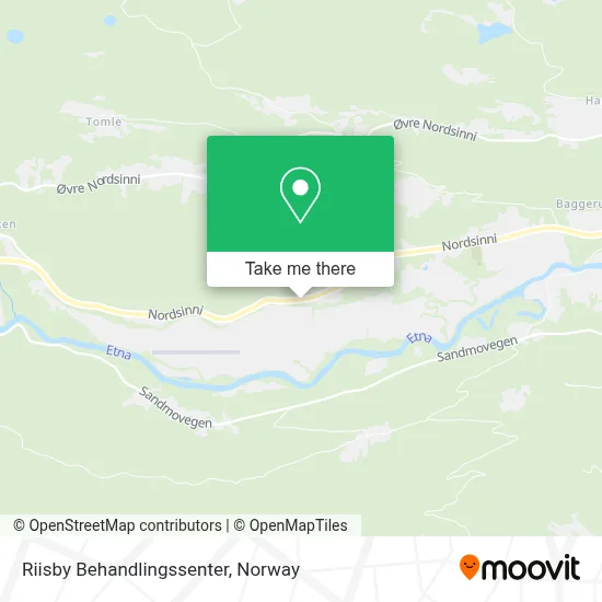Riisby Behandlingssenter map