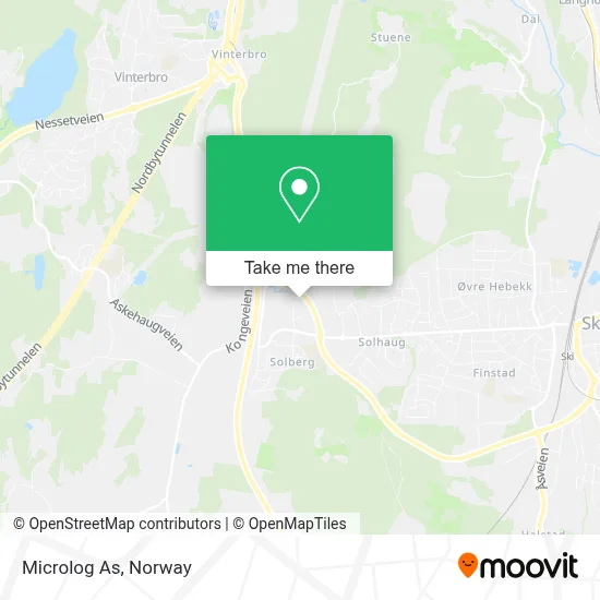 Microlog As map