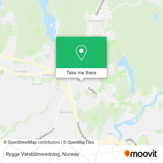 Rygge Varebilinnredning map