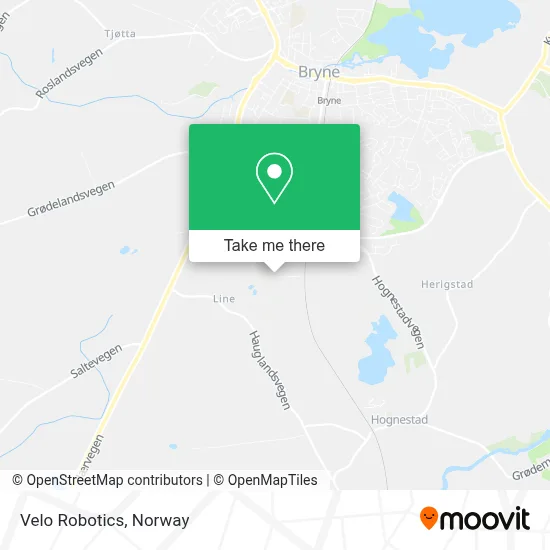 Velo Robotics map