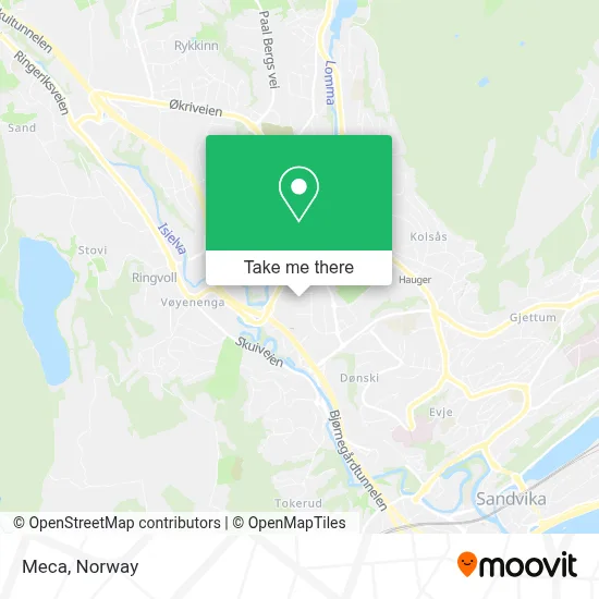 Meca map
