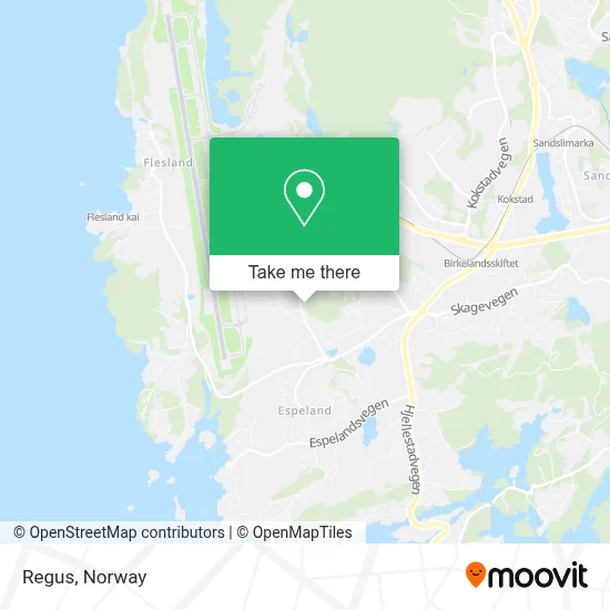 Regus map