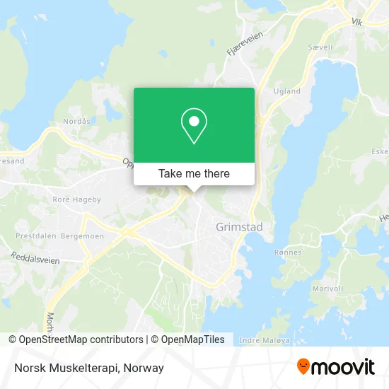 Norsk Muskelterapi map