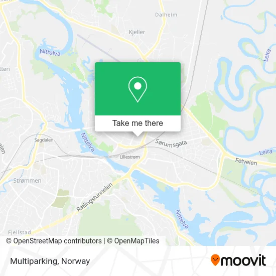Multiparking map